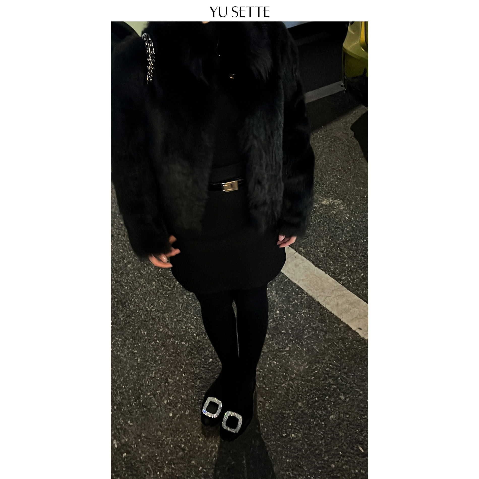 遇儿推荐【羊毛高智双面尼裙～】半身裙