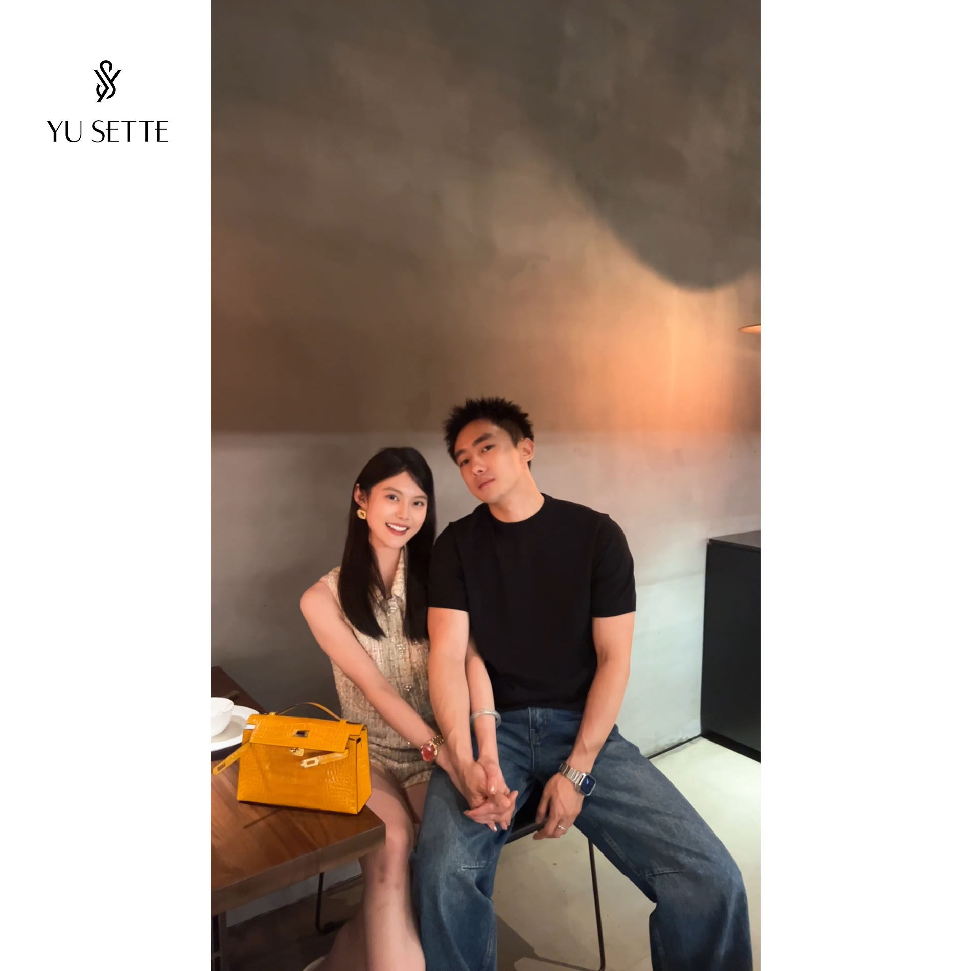 遇儿推荐[千金私服敲显瘦小香套装!超级爱~】羊毛小香风套装