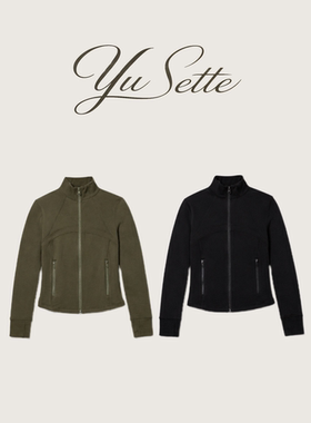 遇儿推荐【lulu磨毛外套】20260018