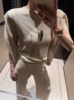 遇儿推荐【亚麻天丝套装】时尚休闲套装20250046