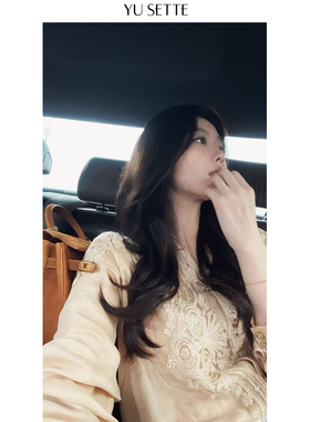 遇儿推荐【杏仁烤奶 铜氨丝蕾丝衬衫～ 】20250198