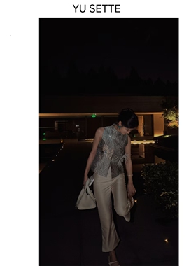 遇儿推荐【私服系列～国风套装】气质时尚套装20250130