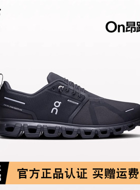 On昂跑Cloud 6 WP 男女款防泼水款户外休闲运动鞋减震舒适跑步鞋