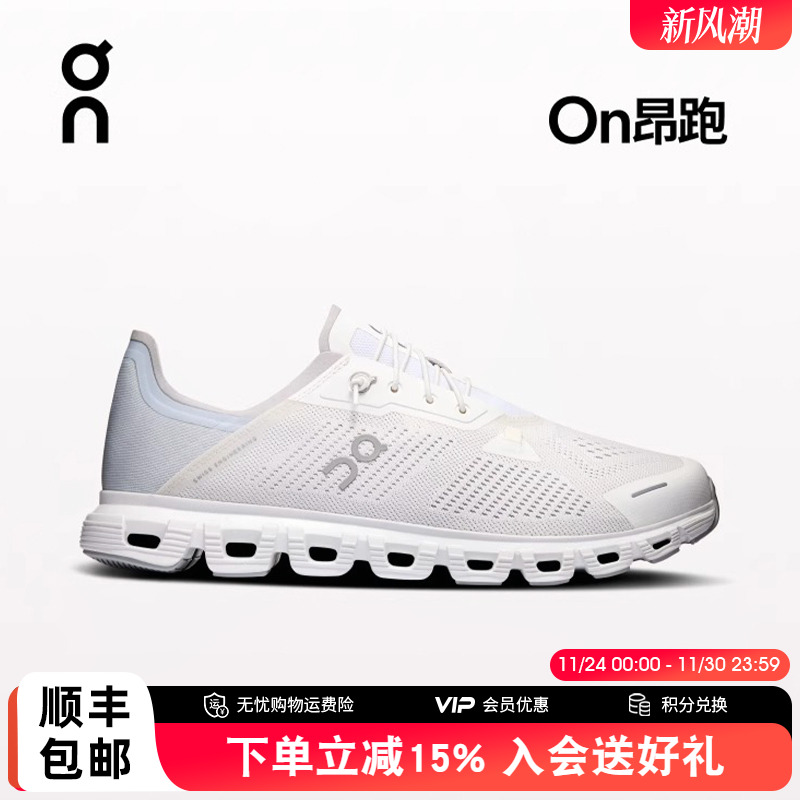 On昂跑Cloud6Coast男女运动鞋