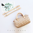 diy包手工包配件头层牛皮小号枕头包把手拎手真皮包带拎手手挽带