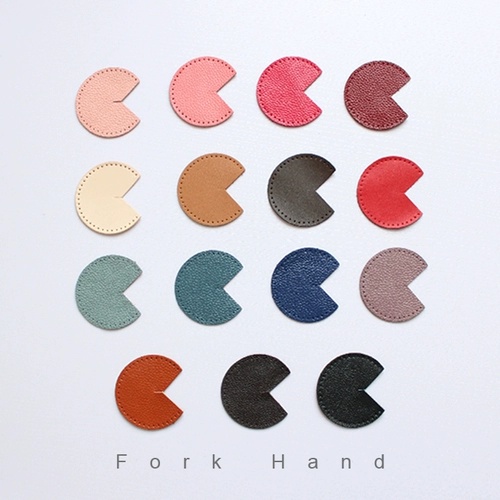 Сумка, аксессуары, маленькие накладки на углы, «сделай сам», из натуральной кожи, 7см