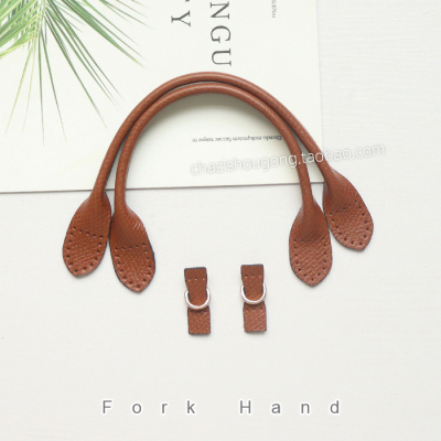 叉子手工龙骧包饺子包把手