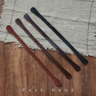 手工拼布包配件37.5cm包带单层加厚头层牛皮复古系列包带手拎