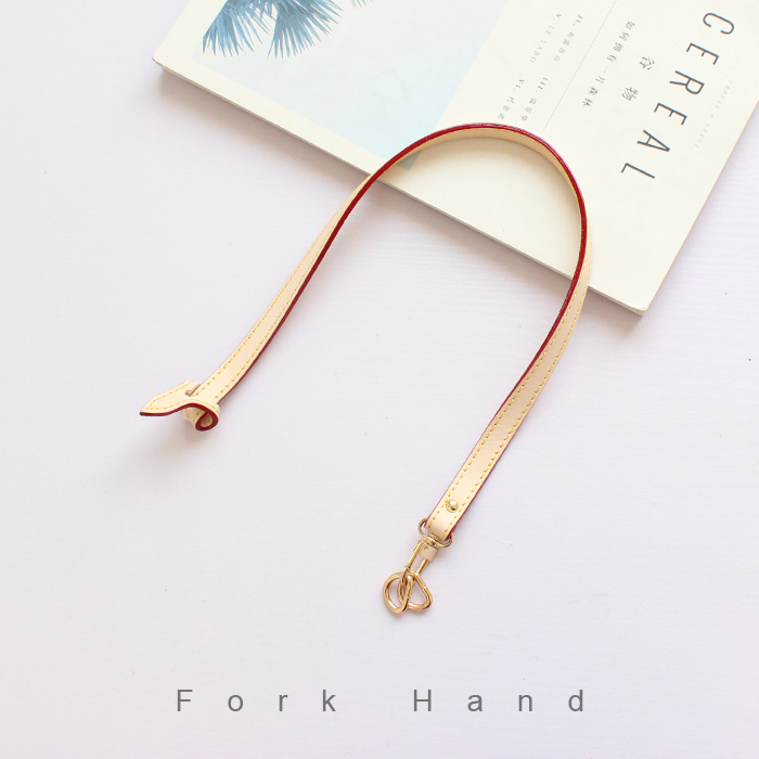 优质精品扭扣真皮女包带子大小