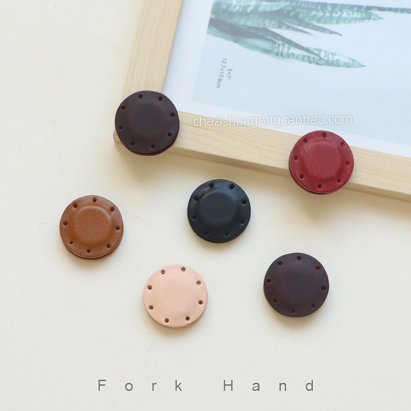 复古圆形磁扣包口扣手工包配件