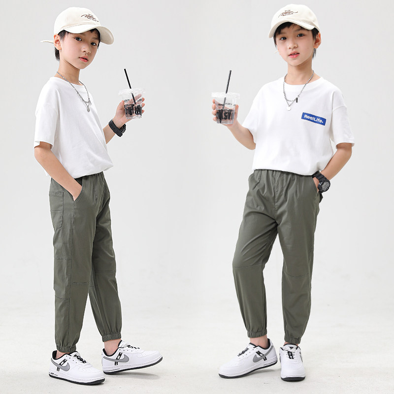男童裤子儿童2026新款