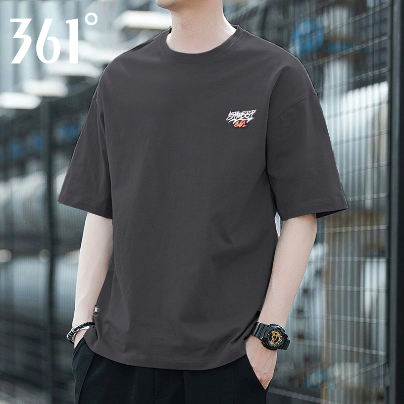 361运动T恤男短袖2025夏