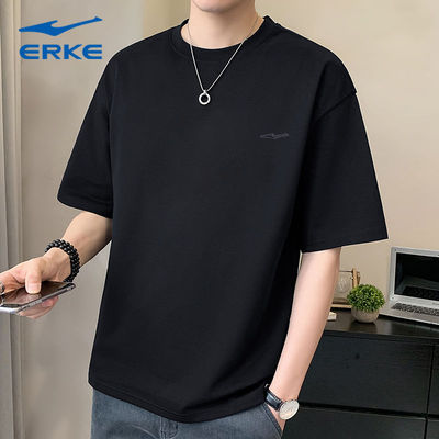 鸿星尔克速干衣男士短袖