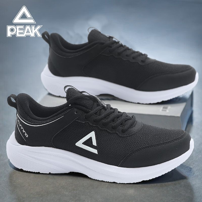 匹克男鞋秋冬新款轻便减震运动鞋男款初中生专用跑步鞋男士休闲鞋
