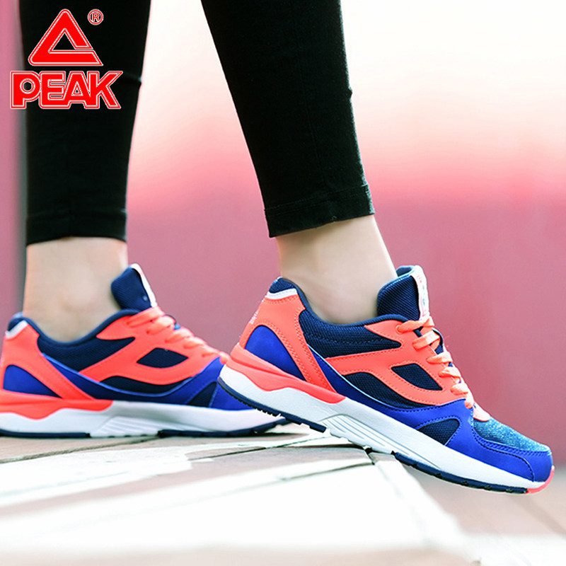 匹克运动鞋女秋季官方店官网品牌正品女士防滑旅游鞋清仓断码女鞋