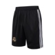 2425黑色休闲运动短裤 男生帅气足球训练透气宽松五分踢球健身