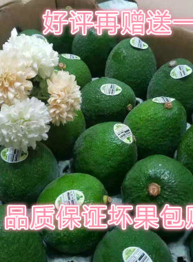 进口水果牛油果当季宝宝辅食包邮
