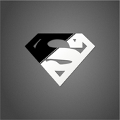 超人明星金属镀金贴手机电脑防辐射贴纸通用来图定制 天天特价