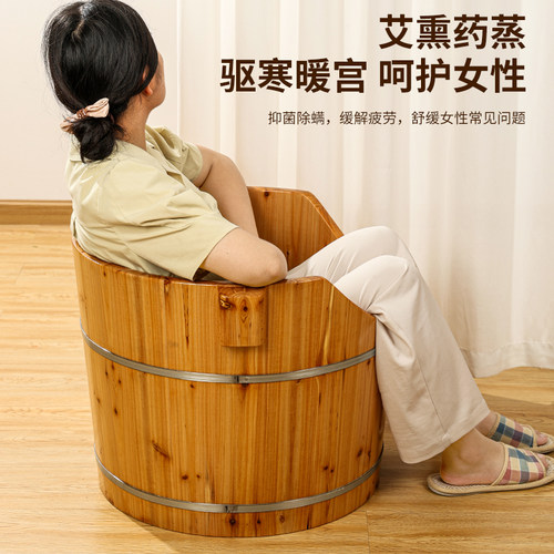 杉木木桶轻便耐用