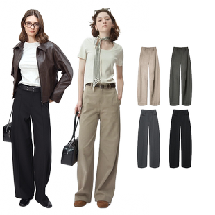 所有女生 裤 衣橱直播间 弯刀西装 弯刀休闲裤 欧小仓