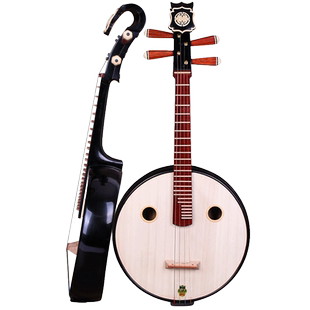 敦煌牌662中阮上海敦煌乐器一厂出品学习演奏中阮官方授权送配件