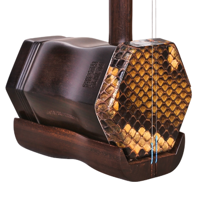 万菊根特选东非红木二胡全套配件