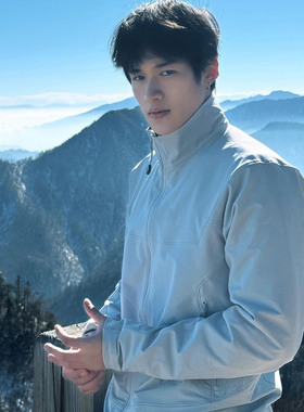 GAMMA JACKET鸟家防风软壳夹克立领户外防泼水旅游商务外套台州产