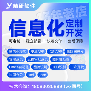 软件设计定制化开发Java C# IOS 安卓 计算机编程 脚本定制桌面PC
