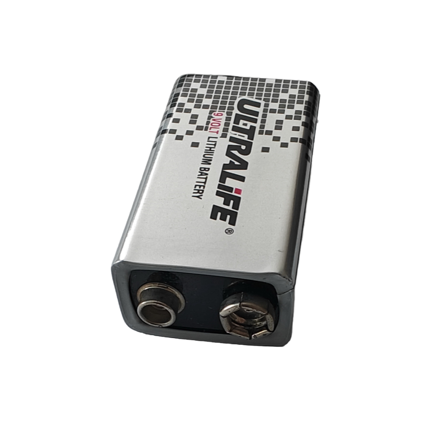 原装锂电池ULTRALIFE欧特来U9VL-J CR9V/P 9V 1200mAh