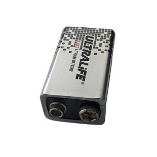 原装锂电池ULTRALIFE欧特来U9VL-J CR9V/P 9V 1200mAh