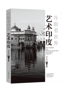 冷眼看世界 艺术印度文化艺术兴衰历史遗迹发展日常艺术生活展示 艺术流脉特色成就独特表达流畅图片丰富艺术家版《孤独星球》