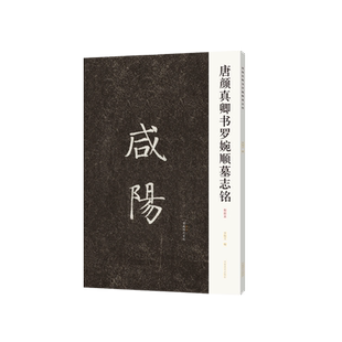 唐颜真卿书罗婉顺墓志铭 毛笔书法小楷原大字帖颜真卿新出土原石拓本对照附释文楷书练字帖碑刻拓对勘高清附注释隋唐碑志精编