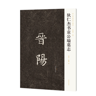 【旗舰正版】狄仁杰书袁公瑜墓志-新出隋唐碑志精编 唐代楷书小楷毛笔书法碑帖临习临摹鉴赏范本书籍河南美术出版社