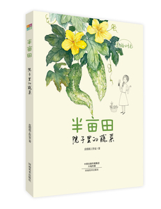 美绘时光 半亩田 水彩画 绘画技法 教程 自然 半亩田 美好生活 色彩 蔬菜 院子 河南美术出版社 多+勤