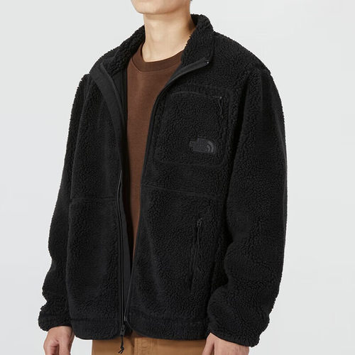 秋冬款TheNorthFace北面男士户外保暖夹克羊羔绒抓绒衣外套7W7I