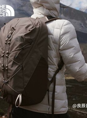 北面男女款徒步登山26L双肩背包