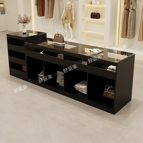 服装店中岛展示台流水台