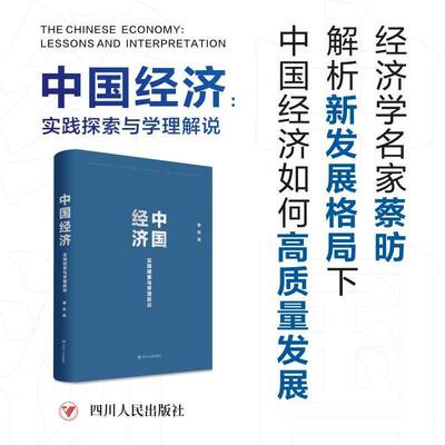 中国经济:实践探索与学理解说:lessons and interpretation蔡昉四川人民出版社