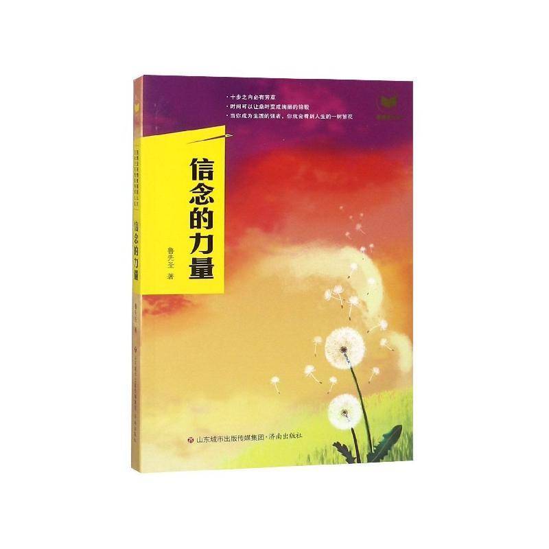 信念的力量鲁先圣济南出版社