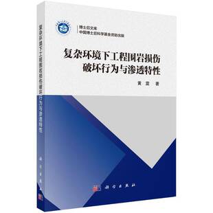 复杂环境下工程围岩损伤破坏行为与渗透特性黄震科学出版 社