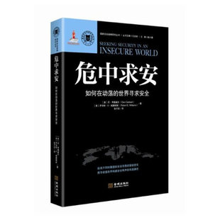 危中求安：如何在动荡的世界寻求安全 探寻动荡世界构建安全秩序的有效路径 金城出版 国家安全战略研究丛书 正版图书