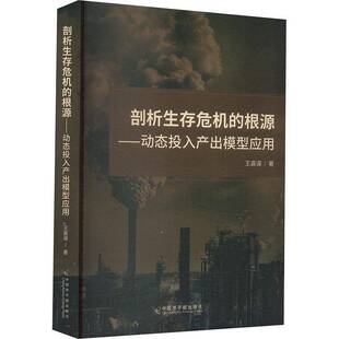 社 动态投入产出模型应用王嘉谟中国原子能出版 剖析生存危机 根源