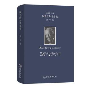 实施洪汉鼎商务印书馆 ：美学与诗学Ⅱ－－诠释学 伽达默尔著作集 第9卷