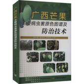 广西芒果主要病虫害原色图谱及防治技术陈永森中国农业出版 社
