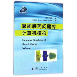 聚能装药问题的计算机模拟李文和国防工业出版社