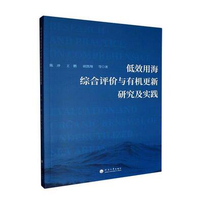 低效用海综合评价与有机更新研究及实践陈冲河海大学出版社