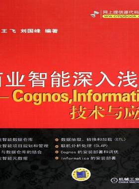 商业智能深入浅出:Cognos，Informatica技术与应用王飞机械工业出版社