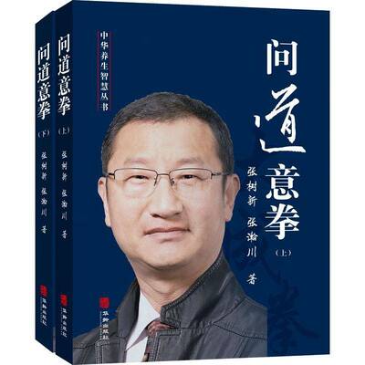 问道意拳(上下)张树新华龄出版社