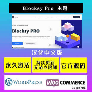 Blocksy Pro WP主题 Wordpress 区块自定义个性化轻量网站模板