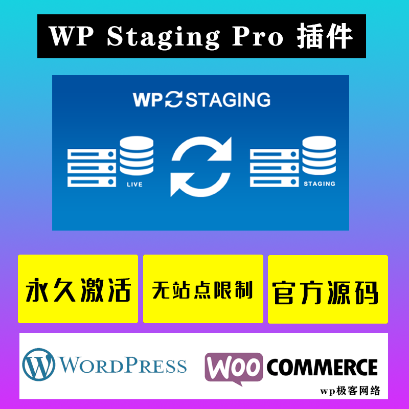 WP Staging Pro WP插件 中文版 一键复制克隆网站数据库插件